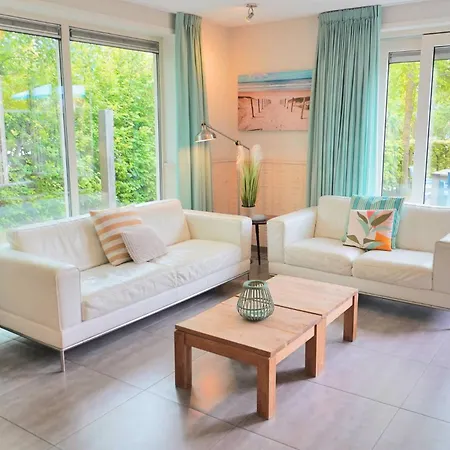 בית נופש Duinland Sint Maartenszee Sint Maartensvlotbrug